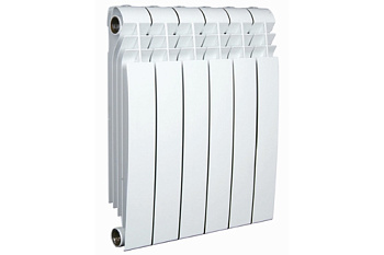 Радиатор биметалл Royal Thermo BiLiner 500/87 Bianco Traffico VDR 8 секц